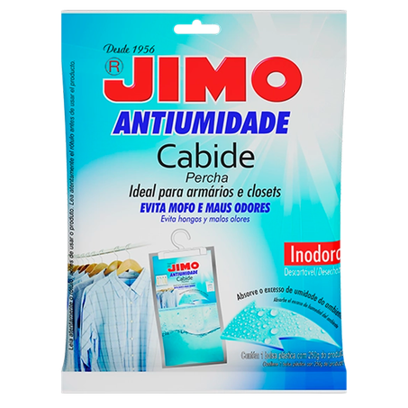 Antiumidade Jimo Cabide 250g