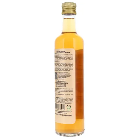 VINAGRE DE MAÇA ORGANICO 500ML 360-21