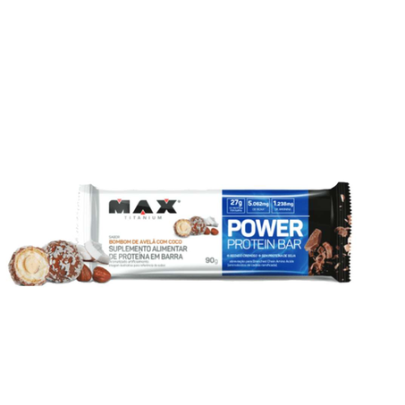 POWER PROTEIN BAR MAX TIT 90G AVELA/COCO