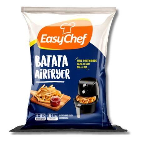 Batata Easychef 1,1kg Congelado Air Fryer