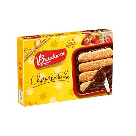 BISCOITO BAUDUCCO CHAMPANHE 150G CRISTAL