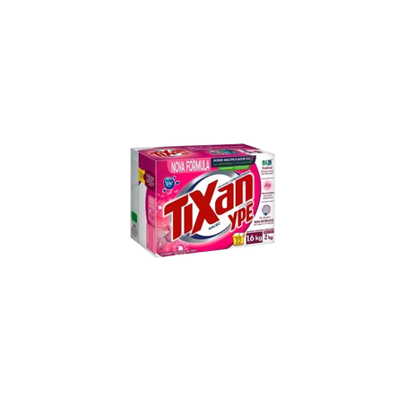 Sabão em pó tixan ypê maciez 1,6cx