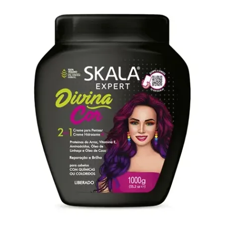 Creme de tratamento skala expert divina cor 1kg