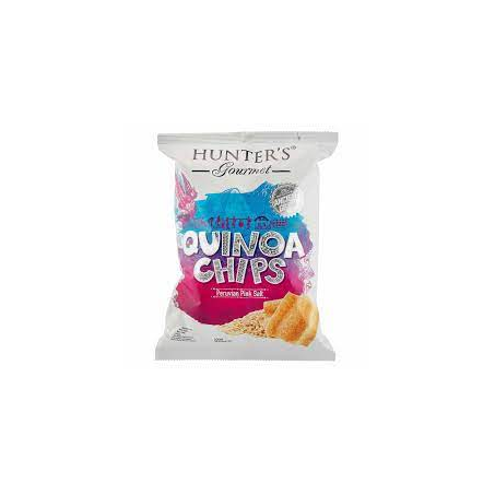 CHIPS DE QUINOA HUNTER'S GOURMET 75G PERUANO
