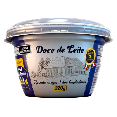 Doce de Leite Holandês 220g