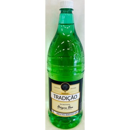 Vinho tradicao branco seco 1.45l