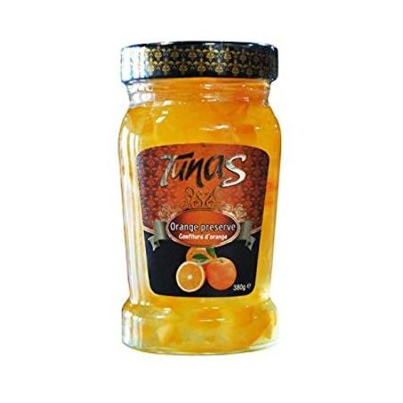 Geleia Tunas 380g Laranja