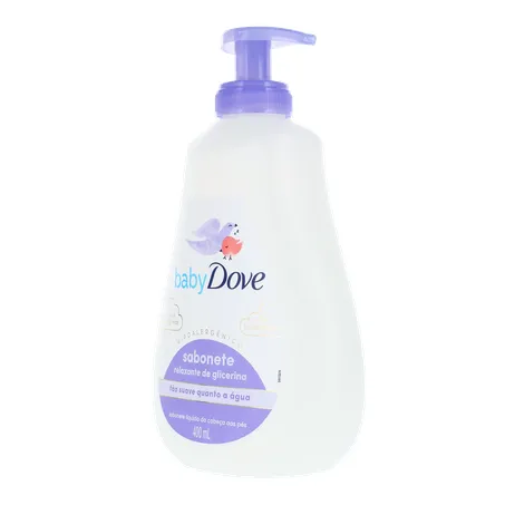 SABONETE LÍQUIDO DOVE BABY HORA DE DORMIR 400ML 360-4