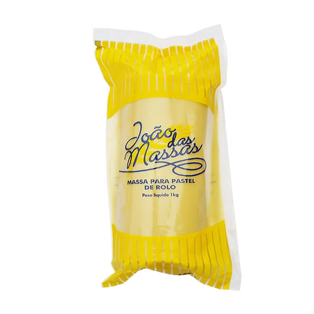 Massa pastel rolo joao das massas 1kg