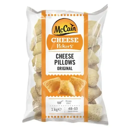 Queijo gouda empanado mccain 1kg