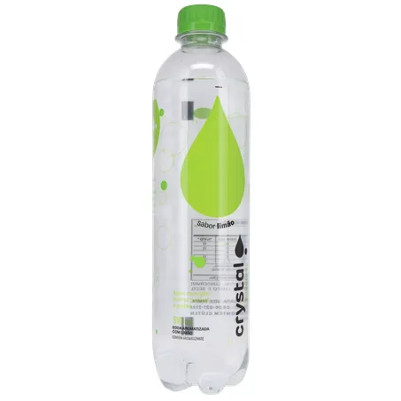 Água Saborizada Crystal Zero Limão  510ml 360-34
