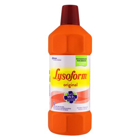 Desinfetante uso geral original lysoform