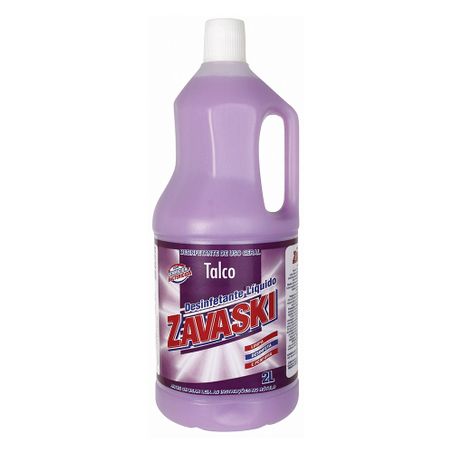 DESINFETANTE ZAVASKI TALCO 2L
