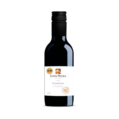 Vinho fino tinto seco carmenere loma negra 187.5ml