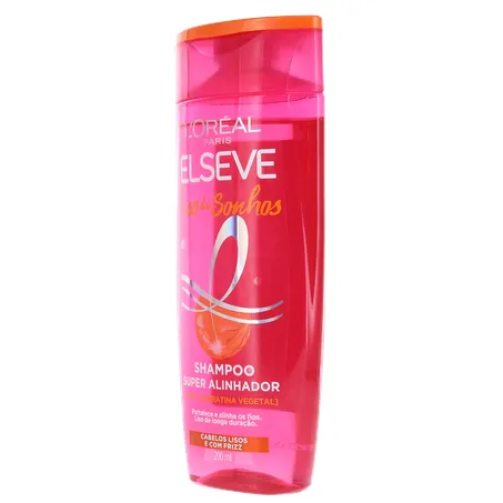 Shampoo Elseve Liso Dos Sonhos 200ml 360-4