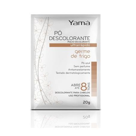 DESCOLORANTE EM PO YAMA GERMEN DE TRIGO