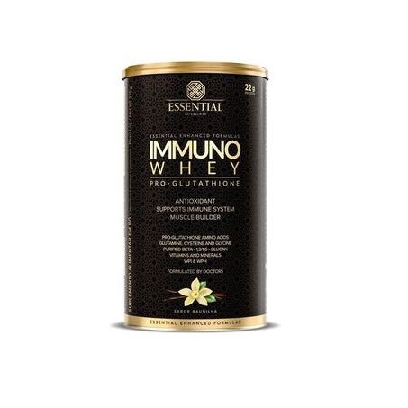 Immuno Whey Baunilha Lata Essential 375g