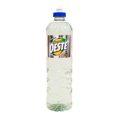 Detergente Líquido Oeste Clean Embalagem 500ML