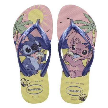 Havaianas kids slim stitch buttercream 27/28
