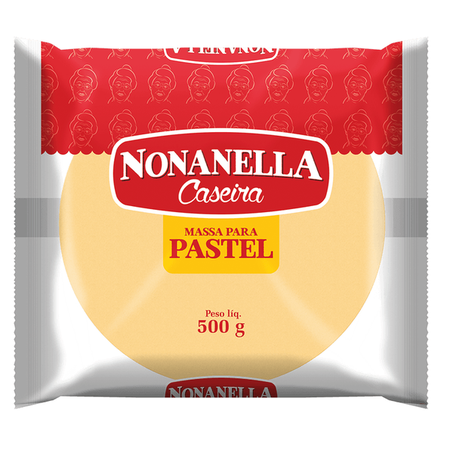 MASSA PASTEL NONANELLA CASEIRA DG 500G