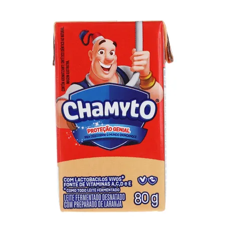 LEITE FERMENTADO NESTLÉ CHAMYTO TRADICIONAL TP 80G 360-0