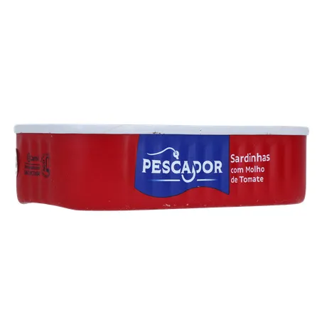Sardinha Pescador Com Molho de Tomate 125g 360-33