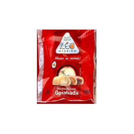 Pao de queijo com goiaba leo mineiro kg
