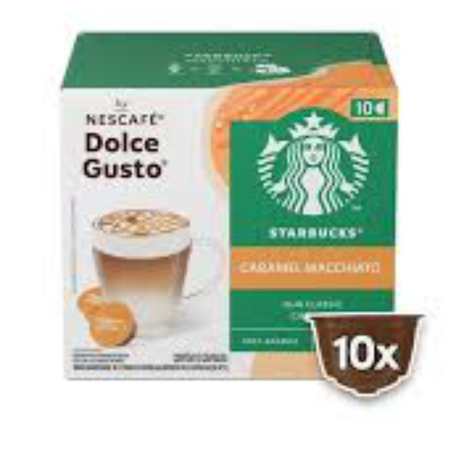 CAFE CAPSULA STARBUCKS 106.5G CARAMEL MA