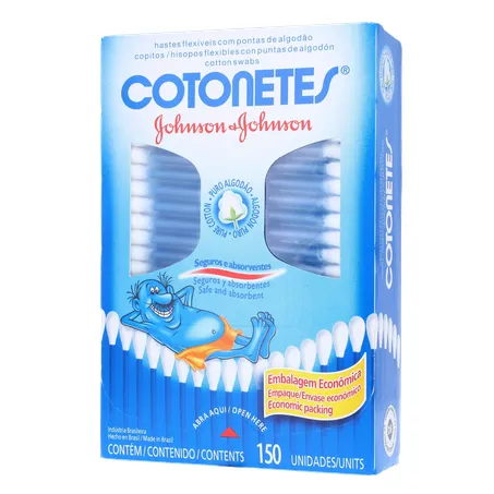 Hastes Flexíveis Cotonetes Cx C/150 360-2