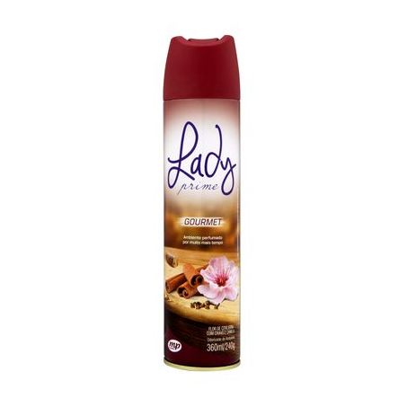 Purificador ambiente aerosol lady prime flor de cerejeira 360ml
