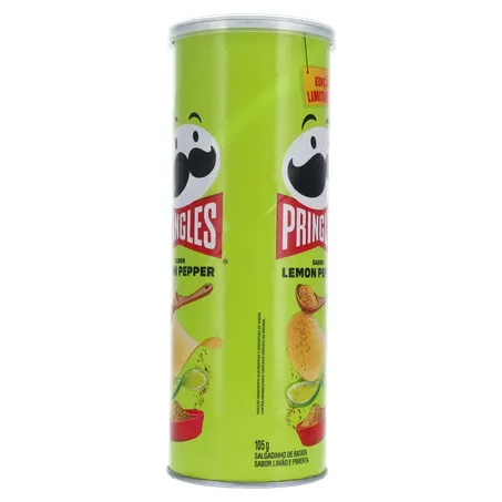 Salgadinho Pringles Batata Lemon Pepper 105g 360-6