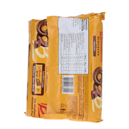 Biscoito Bauducco Chocolate 335g 360-20
