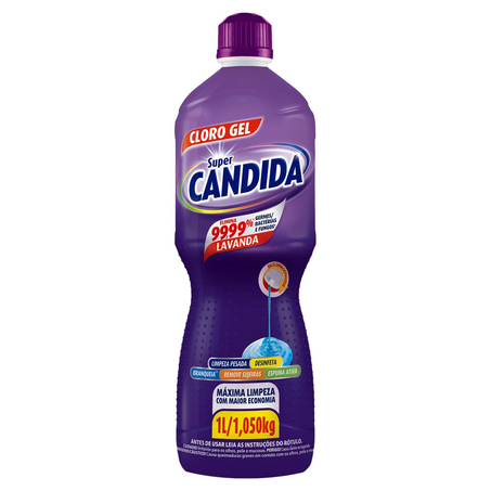 DESINF.QBOA CLORO GEL LAV.1L