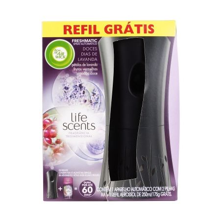 BOM AR FRESHMATIC 250ML LAVANDA AP/RF