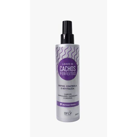 FINALIZADOR BUTTERFLY CACHOS PERFEITOS SPRAY 200ML