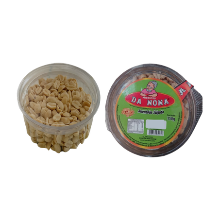 AMENDOIM DA NONA SALG 150G