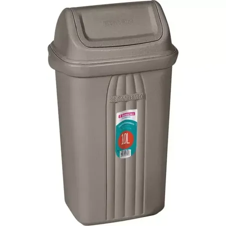 LIXEIRA SANREMO 10L BASCULANTE