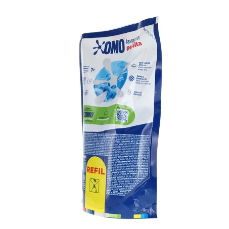 Lava Roupas Líquido Omo Lavagem Perfeita Sachê 900ml 360-22