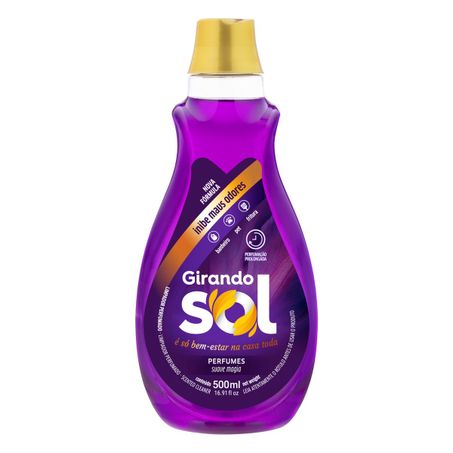 LIMPADOR PERFUMADO SUAVE MAGIA GIRANDO SOL
