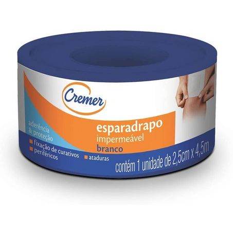 Cremer-esparadrapo impermeaveal 2.5x4.5m