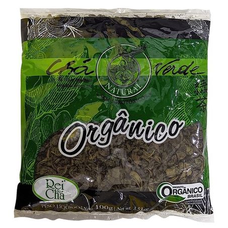 Chá Verde Orgânico 100g