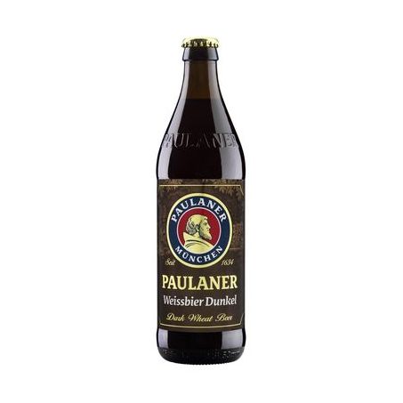 Cerveja paulaner hefe weisbierdunkel500