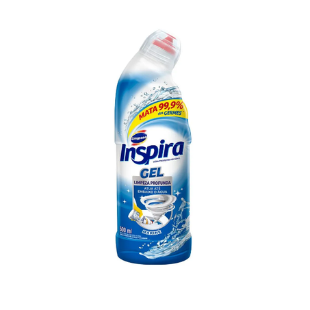 Desinfetante Sanitário Inspira Gel Marine 500ml