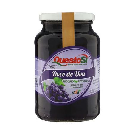 Doce fruta uva questosi 700g