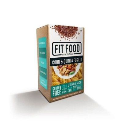 MACARRAO FIT FOOD FUSILI DE MILHO C/QUINOA S/GLUTE