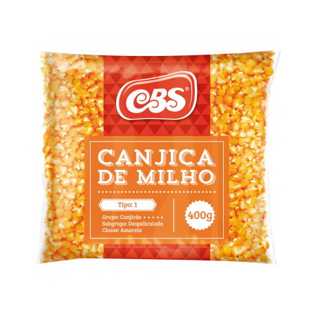 Canjica cbs 400g milho