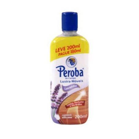 Lustra Moveis Peroba Lv200 Pg180ml Lavanda ###