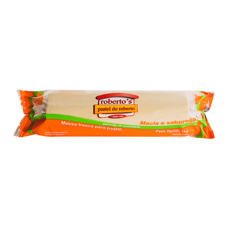 Massa Pastel Lasanha Roberto 1kg 