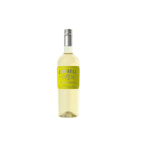 Vinho Branco Italiano Corbelli Pinot Griogio 750ml 
