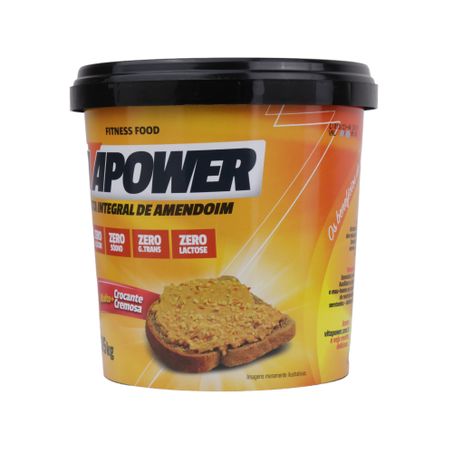 PASTA DE AMENDOIM VITAPOWER 1,005KG 360-7